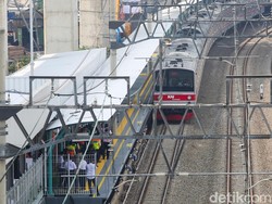 Jam Operasi KRL Kota-Tanjung Priok Bakal Diperpanjang saat Ada Event di JIS