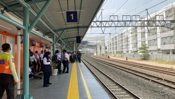 Naik KRL dari Stasiun JIS Rp 1 Sampai 28 Juni, Ini Rutenya