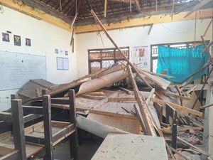 Perbaikan MTs Badrussalam Dikebut, Target Rampung Sebelum Ajaran Baru