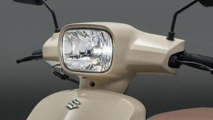 Wujud Skutik Retro Suzuki yang Konsumsi BBM-nya Tembus 47 Km/L