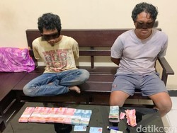 Edarkan Uang Palsu di Pasar Malam Lombok Timur, Dua Pria Ditangkap