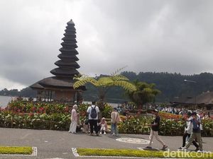 Tiket Masuk Ulun Danu Beratan Naik Mulai 1 Juli 2026, Segini Harganya