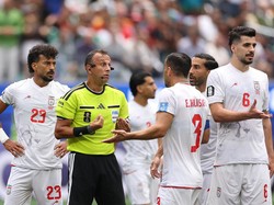 Apesnya Iran: Gol Dianulir, Tak Mampu Kalahkan 10 Pemain Belgia