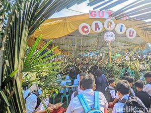 Pesona Hajat Bumi Cariu, Ritual Syukur yang Menghidupkan Kampung di Ciamis