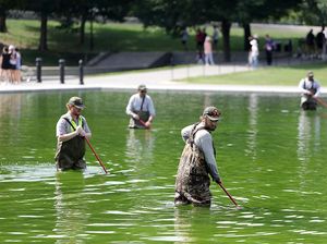 Video: Trump Geram Kolam Refleksi Dirusak, Padahal Baru Direnov