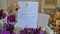 Prabowo Kirim Bunga Anggrek Ucapan Ultah untuk Jokowi, Begini Isi Pesannya
