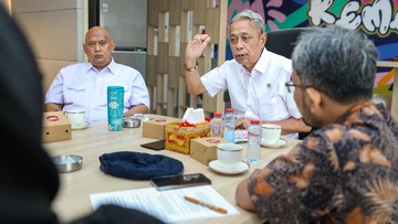 Audiensi dengan Legislator Yogyakarta, Wamensos Bahas DTSEN