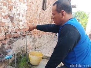 Krisis Air, Ratusan Warga Madiun Keluhkan PDAM Sering Mati