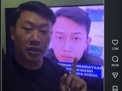 Wajah Mirip Taufik Hidayat DPO, Pria Ini Ditarik hingga Dikeplak Warga