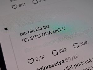 Paksa AI Jawab Kenapa Suka Nulis Di Situ Gue Diem, Ini Klarifikasinya