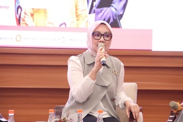 Atalia Praratya Sebut Gen Z Jadi Generasi Paling Aktif Membaca