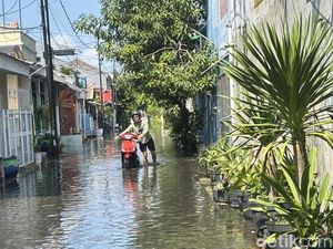 Rute Suroboyo Bus hingga Wira Wiri Kembali Dialihkan gegara Banjir