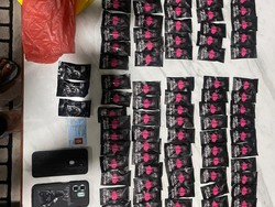 Bareskrim Tangkap 4 Pengedar Vape Etomidate di Sumut, Sita Tas LV Isi Sabu