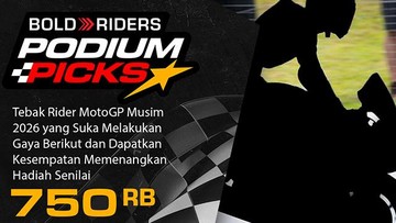 Tebak Pebalap MotoGP 2026, Siapa Rider yang Suka Bergaya Seperti Ini?