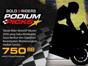 Tebak Pebalap MotoGP 2026, Siapa Rider yang Suka Bergaya Seperti Ini?