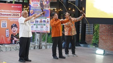 Wakil Kepala BPS RI: SE2026 Ukur Kontribusi Pendidikan bagi Ekonomi DIY
