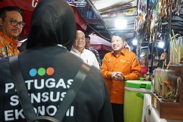 Potensi Sensus Ekonomi Lahirkan Ribuan Keputusan Strategis