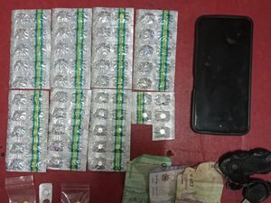 Pria di Depok Ditangkap Saat COD Obat Keras, 88 Butir Tramadol Disita