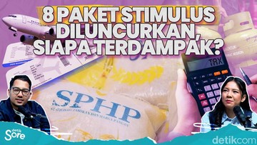 Warga Butuh 'Napas' Tambahan, Stimulus Ekonomi Dikucurkan
