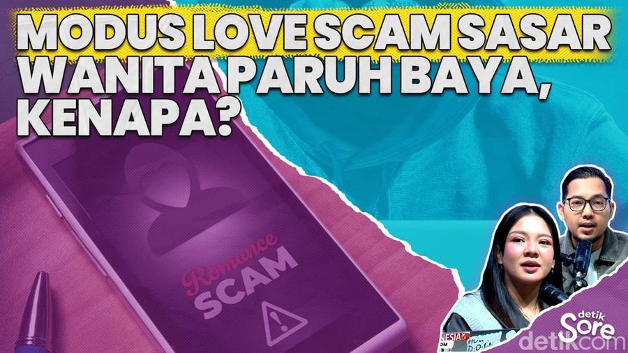 Video: 53 Wanita Terkena Perangkap Lovescam di Surabaya!