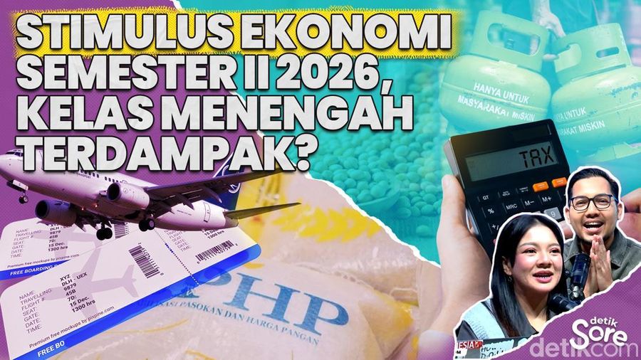 Video: 8 Poin Stimulus Ekonomi, Ada Diskon Transportasi Liburan!