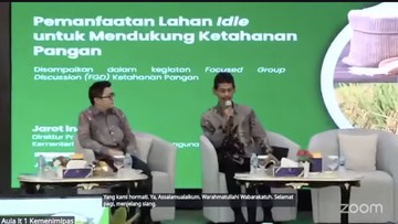 Ketahanan Pangan Imipas Dinilai Berkontribusi pada Target Pembangunan Nasional