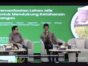 Ketahanan Pangan Imipas Dinilai Berkontribusi pada Target Pembangunan Nasional