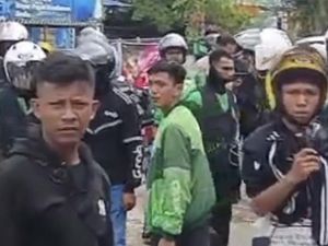 2 Driver Ojol Dianiaya di Pelabuhan Kendari, Helm Pecah Dipukul Pakai Balok