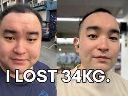 Dulu 130 Kg, Pria Ini Turun BB 34 Kg Tanpa Stop Makan di Resto Favorit