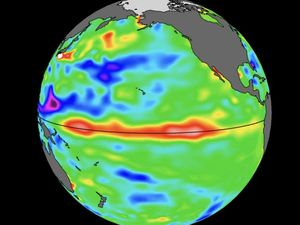 NASA Deteksi Tumpukan Air Hangat Raksasa, Sinyal El Nino Menggila