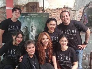 Merinding! Tawa Misterius Terekam saat Syuting Lastri: Arwah Kembang Desa