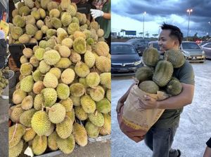 Pasokan Durian Melimpah di Malaysia, Termurah Dijual Rp 8 Ribuan per Buah