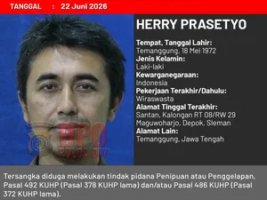Dicari! Herry Buron Kasus Penipuan dan Penggelapan di Jogja