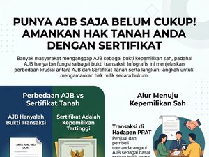 Jangan Keburu Tenang, Punya AJB Saja Belum Cukup untuk Klaim Tanah