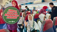 Tak Perlu Transit! Lion Air Buka Penerbangan Umrah Langsung Padang-Jeddah