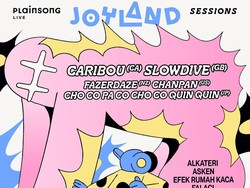 Gokil! Slowdive hingga Caribou Siap Guncang Joyland Sessions Tahun Ini