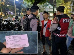Jukir Nakal di Kayutangan Heritage Kota Malang Diamankan