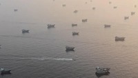 Iran Wanti-wanti Kapal Asing Tak Kucing-kucingan di Selat Hormuz