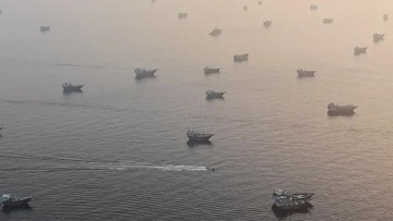 36 Kapal Lintasi Selat Hormuz, Tertinggi Sejak Perang AS-Iran