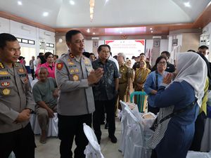 Polda Babel Gelar Puncak Bakti Kesehatan, Ada Pengobatan Gratis hingga Khitanan