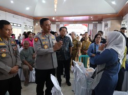Polda Babel Gelar Puncak Bakti Kesehatan, Ada Pengobatan Gratis hingga Khitanan