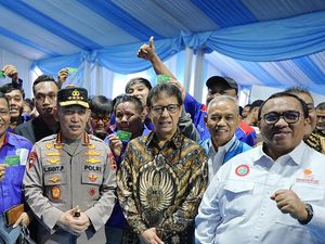 Kapolri Luncurkan Kartu Bhayangkara Prioritas Buruh, KSPSI Merasa Terbantu