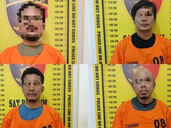 6 Anggota Ormas Pembunuh Pria di Siantar Marah gegara Harga Tato Mahal