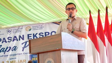 Kelapa Parut Gorontalo Tembus Pasar Jerman