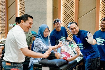 Pegadaian Gelar Khitanan Massal untuk 500 Anak dari Keluarga Prasejahtera