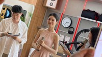 Shin Ye Eun Meriahkan Housewarming by LG di Indonesia