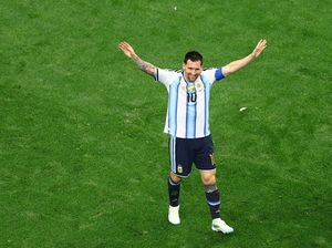Messi Ditanya Gol Favoritnya di Piala Dunia: Nggak Ingat