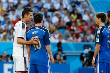 Reaksi Miroslav Klose Dipatahkan Rekornya oleh Messi