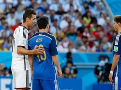 Reaksi Miroslav Klose Dipatahkan Rekornya oleh Messi