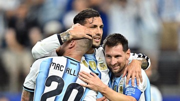 Klasemen Grup J Piala Dunia 2026: Argentina Teratas, Lolos ke 32 Besar